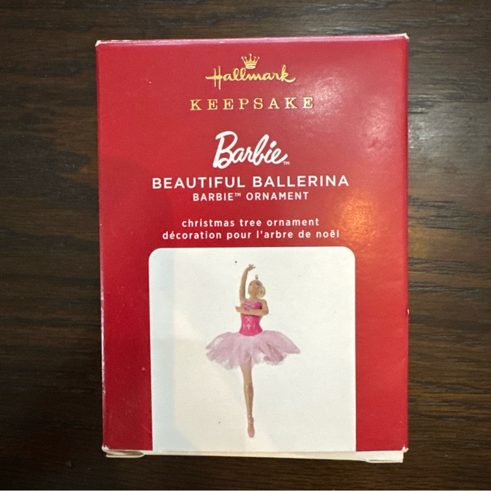 Hallmark Keepsake Christmas 2020, Barbie Beautiful Ballerina Ornament